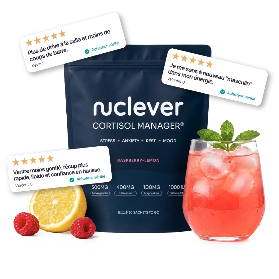 Cortisol Manager Men