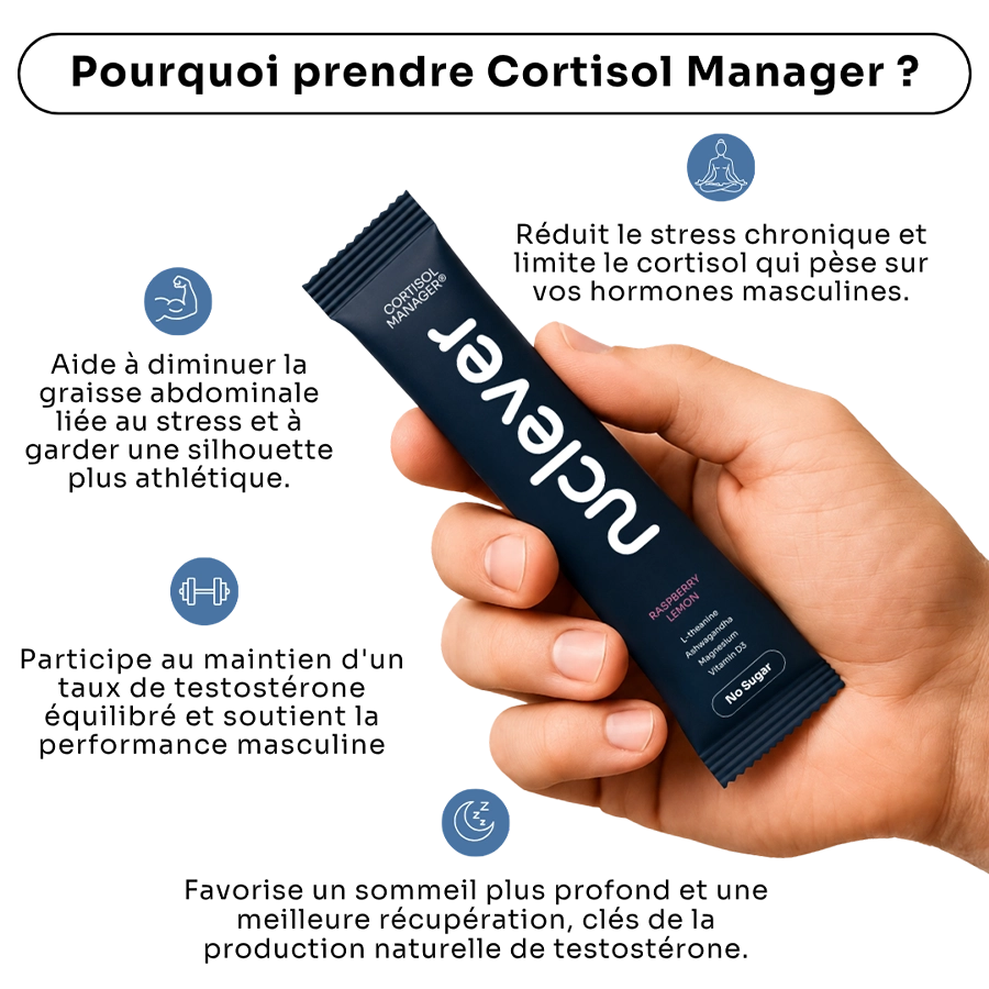 Cortisol Manager Men