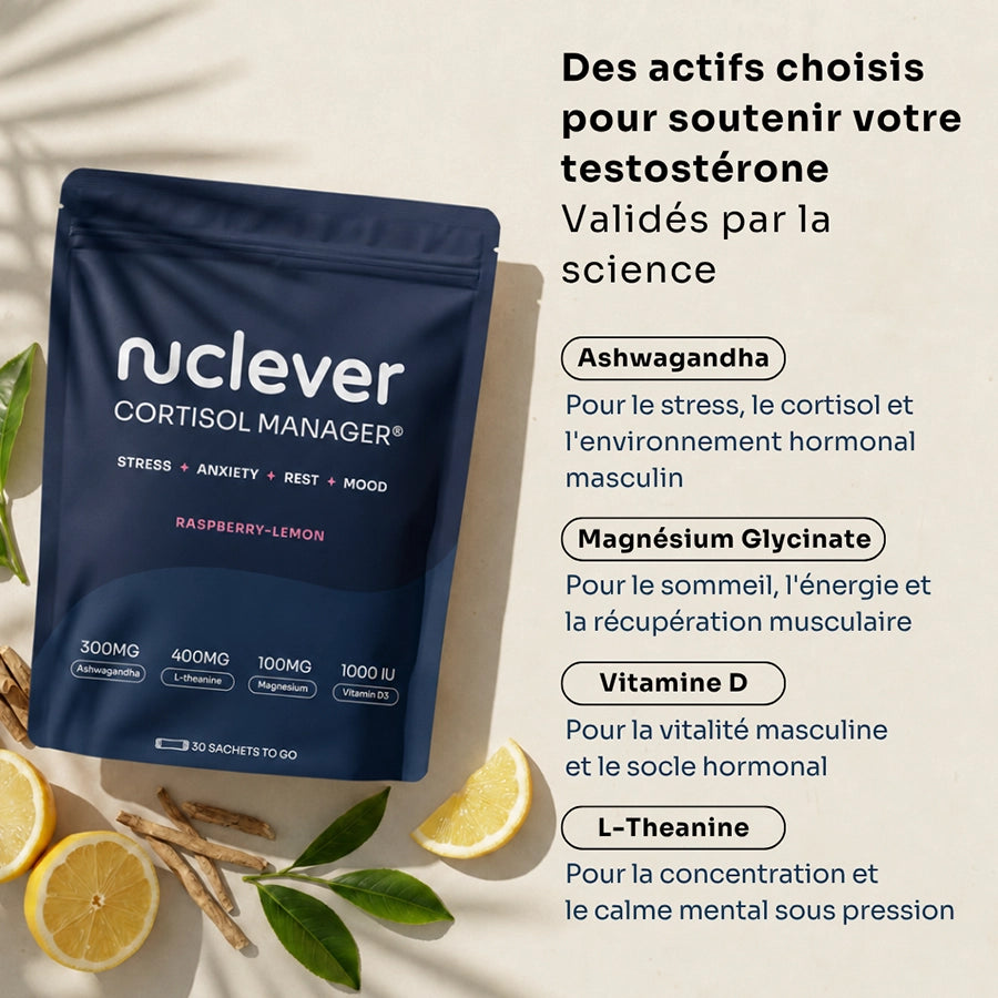 Cortisol Manager Men